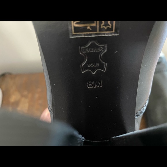 Tory Burch “Huxley” Black Ankle Boots - Picture 5 of 7